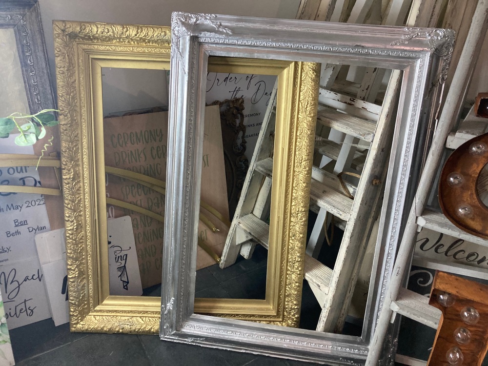 Large Ornate Frame