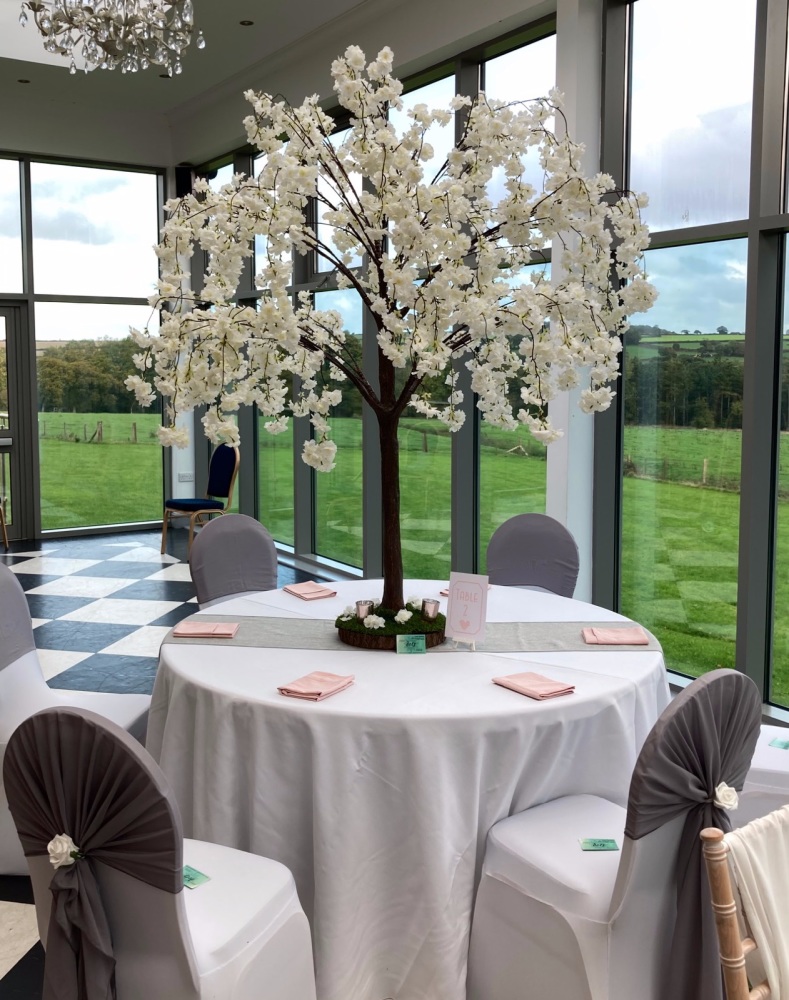 Table-top or Pedestal Blossom Trees