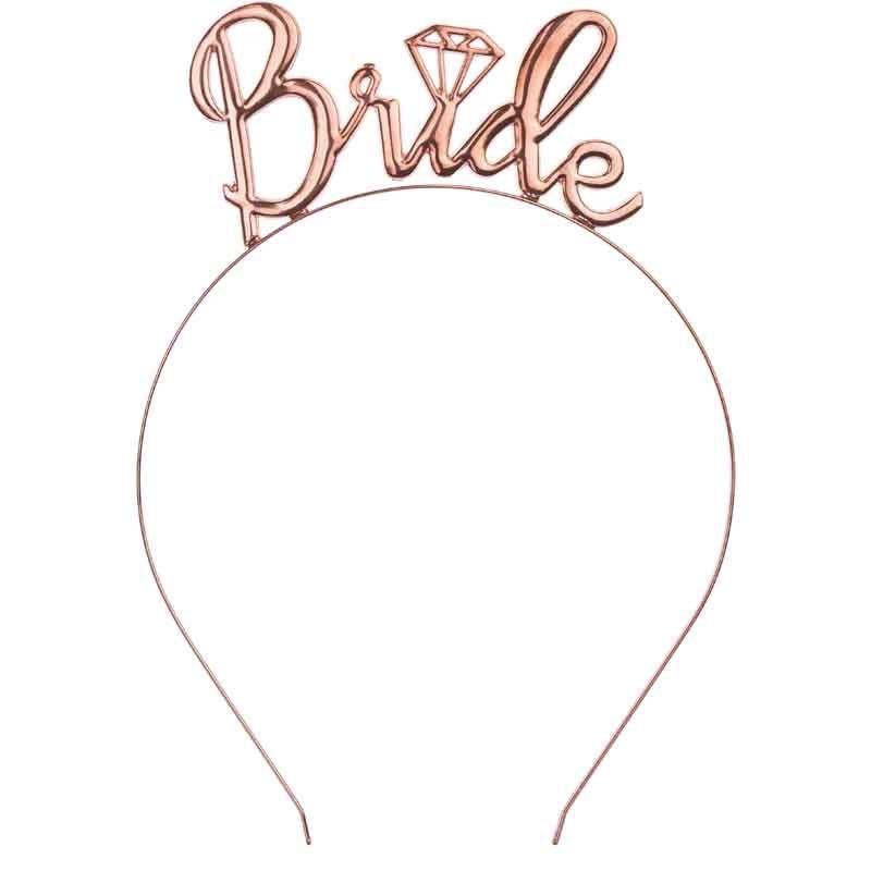 Bride Metal Headband