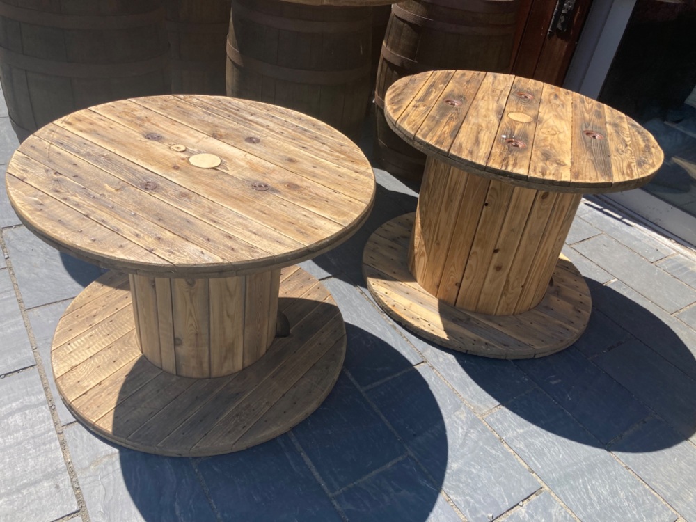 Large Cable Reel Tables
