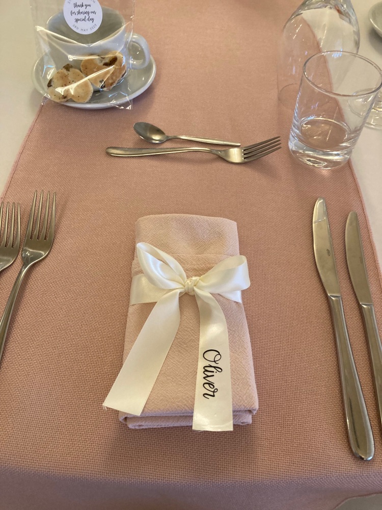 Printed Name Tag Ribbon