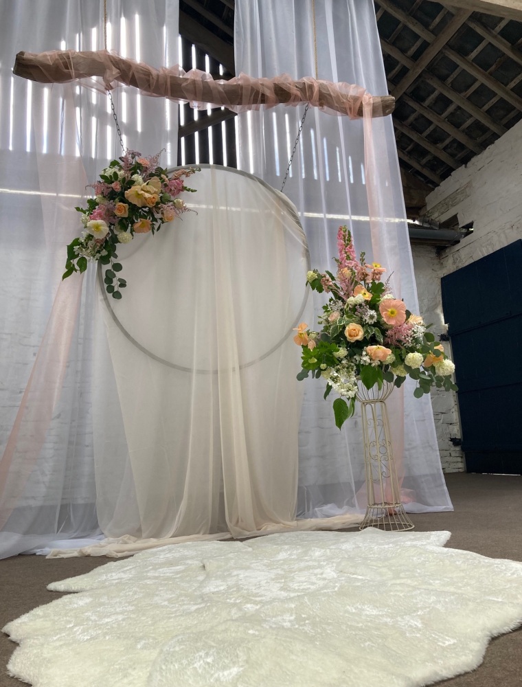 Set 12 sheepskin effect rugs