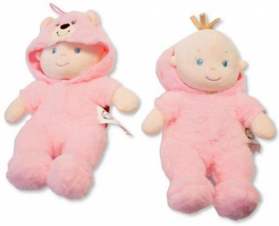Snuggle Baby 25cm Teddy Romper Baby Doll