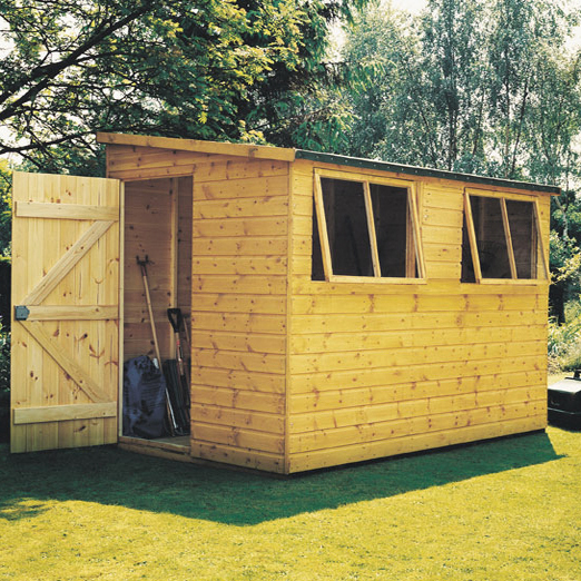 Norfolk Shed in 5 sizes from