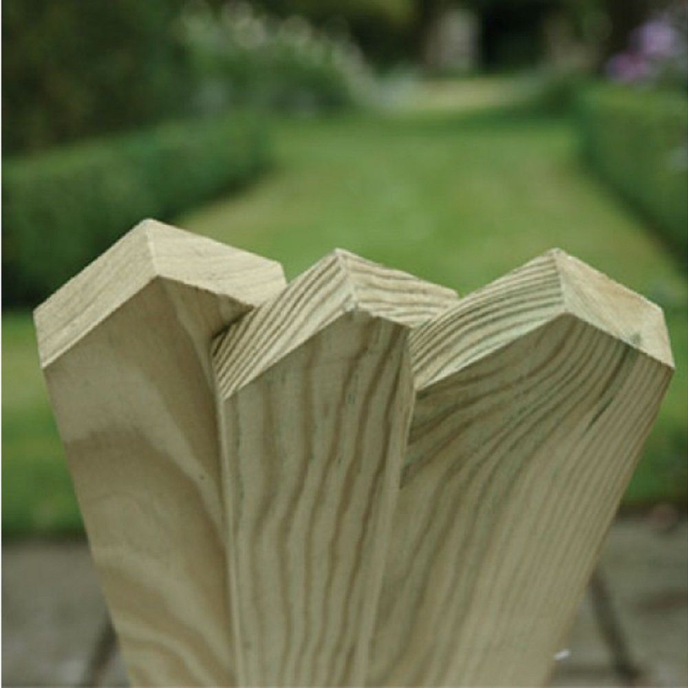 Palisade Pales (Pointed Top) all sizes from