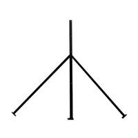 Black 2 way corner post for chainlink all sizes.