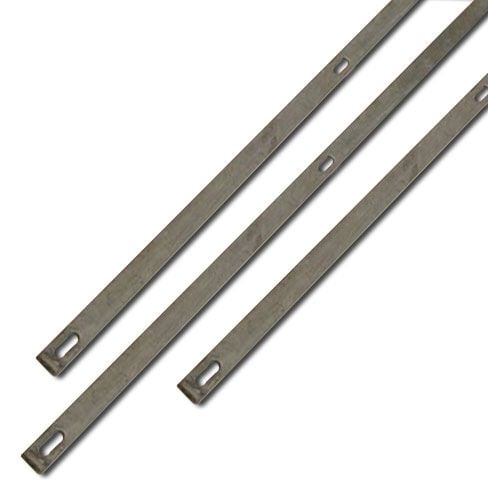 Galvanised stretcher bars for chain link all sizes  from