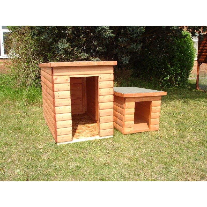 Pent Kennels in 2 sizes 