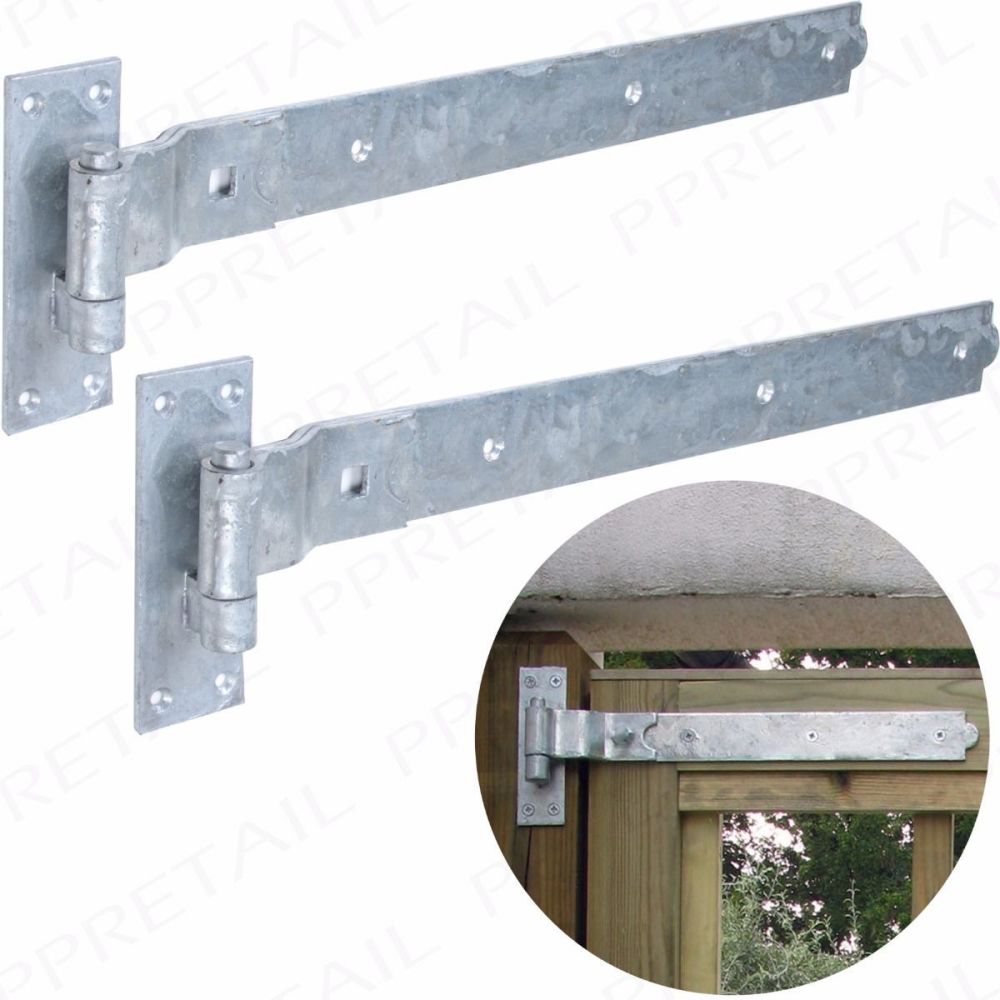 <!-- 0003 --> Cranked Hook & Band Hinges Galvanised all sizes