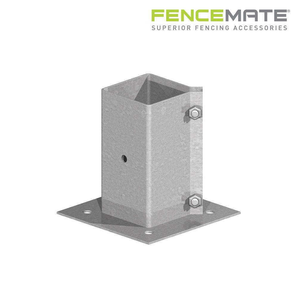 FENCEMATE Post System 2 Bolt Down from