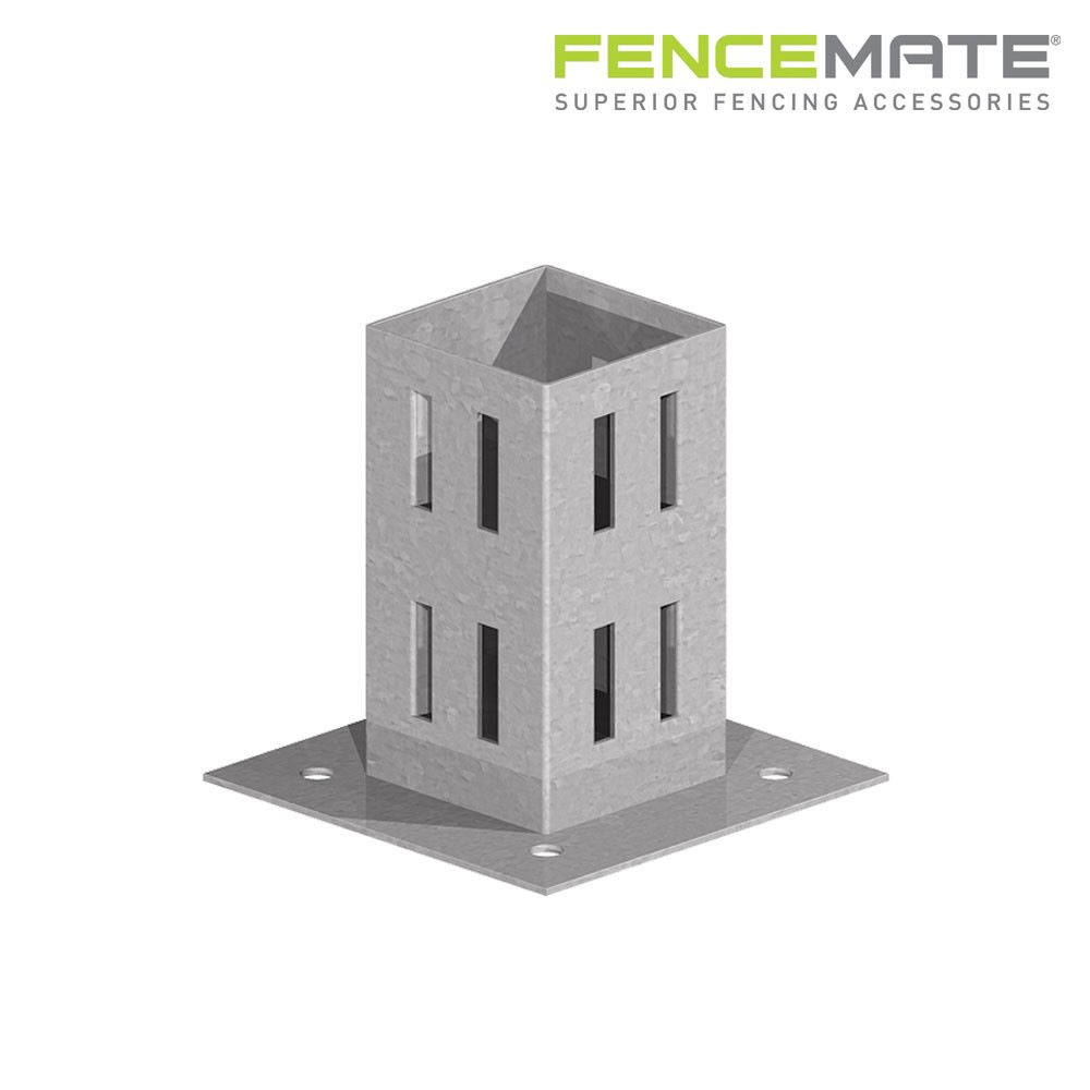 <!-- 0002 -->FENCEMATE Post Bolt Down 