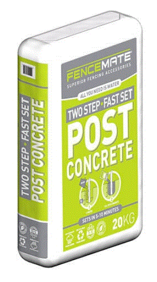 Post Mix & Concrete 20kg bag from