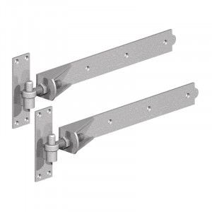 <!-- 0003 --> Hook & Band Hinges Adjustable from