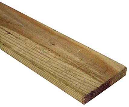 3.6mt x 4" x 1" timber