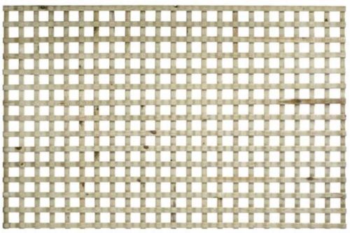 6ft Wide Square Trellis Flat Top 2" Open Hole  all sizes from
