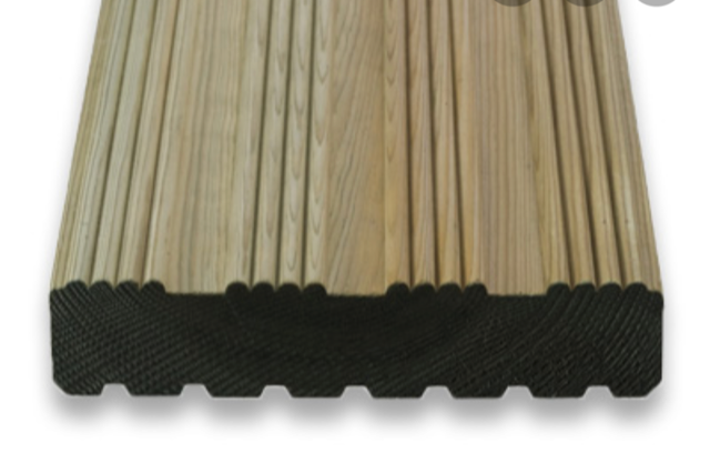<!-- 0004 -->Deck boards (144 x 44mm) from
