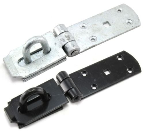  <!-- 0018 -->  heavy and medium Galvanized or BZP Hasp and Staple 