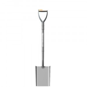 Shovel metal handled