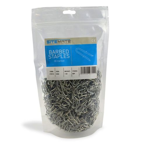 <!-- 0009 -->pre packed 1 Kilo Galvanised Staples from 