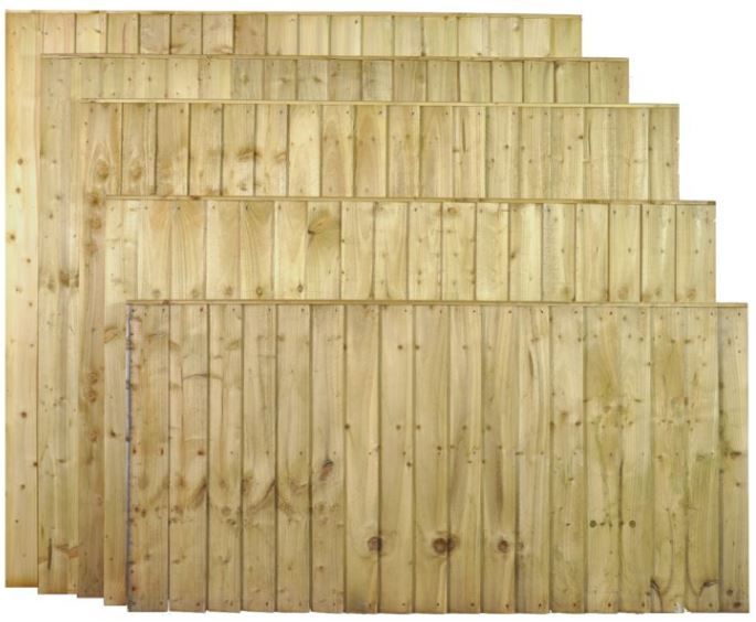 Closeboard panels prices from