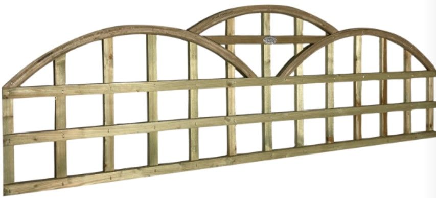 Triple Bow Top Trellis all sizes from