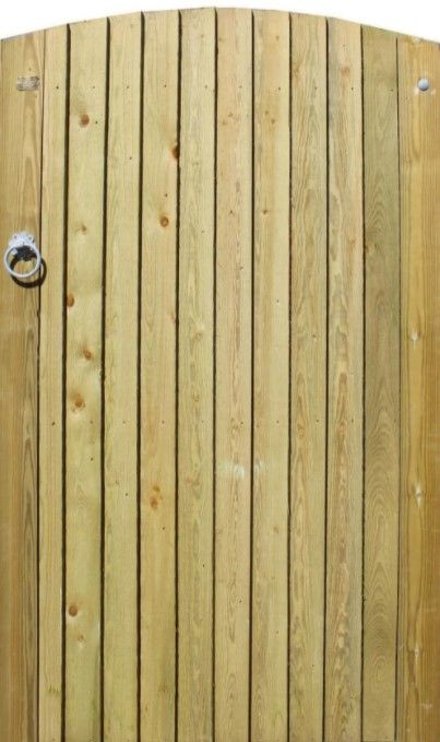  Closeboard Bow top gate  from 