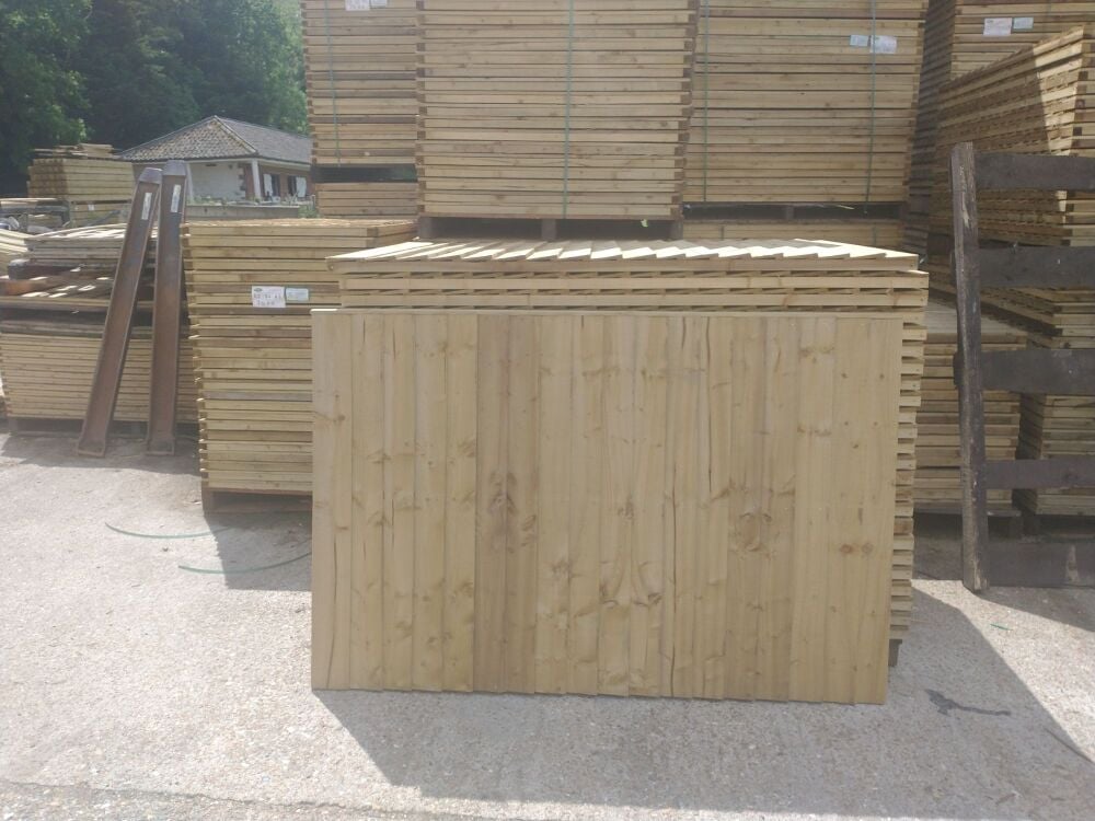 Closeboard panels prices from