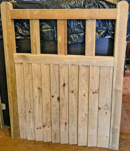 E TYPE Gates 5 x sizes from
