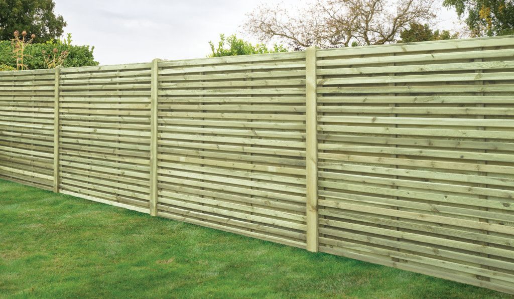 Contemporary Trellis double faced from
