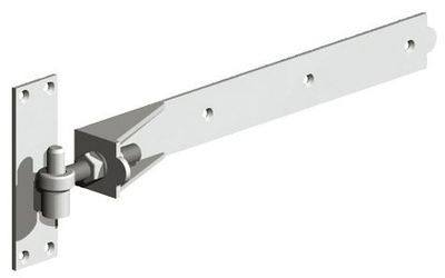  36" Adjustable  Band And Hook Hinge Galvanised 18" & 36" from