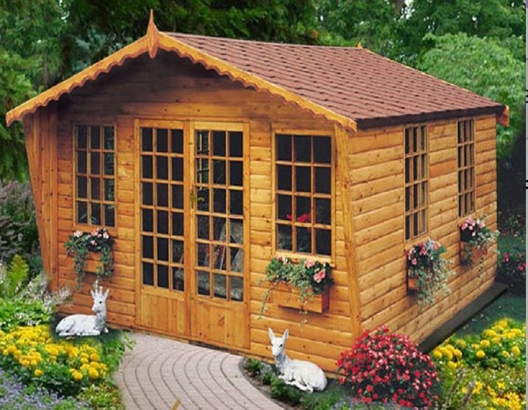 Beauileu Summer House 4 sizes from