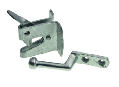    Galvanized  and Black Auto Latches (Pre Pack) from