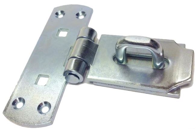 Vertical Hasp and Staple