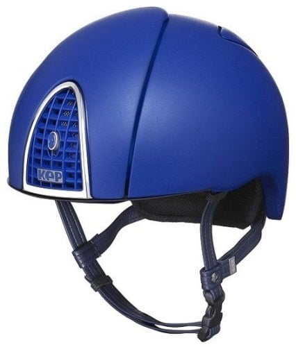 KEP Jockey/Endurance Rainbow Riding Helmet - Frost Blue (£404.17 Exc VAT or