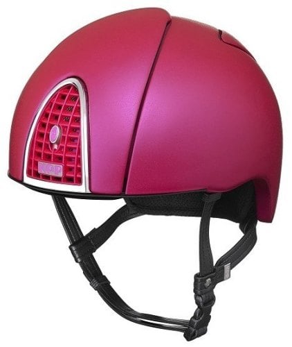KEP Jockey/Endurance Rainbow Riding Helmet - Rich Pink (£404.17 Exc VAT or