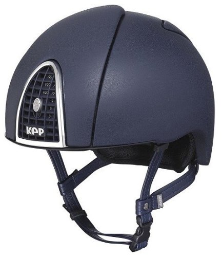 KEP Jockey/Endurance Rainbow Riding Helmet - Navy (£404.17 Exc VAT or £485.