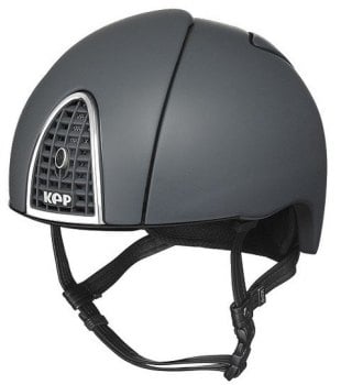 KEP Jockey/Eventing Riding Helmet - Grey (£415.83 Exc VAT or £499.00 Inc VAT)