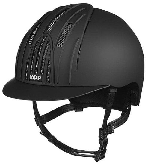 KEP Fast Helmet Black With Black Grills (£258.33 Exc VAT or £310.00 Inc VAT