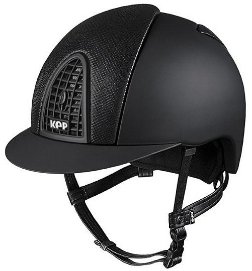 KEP Cromo Textile Black With Black Iceberg Karung Snake Skin Front & Rear V