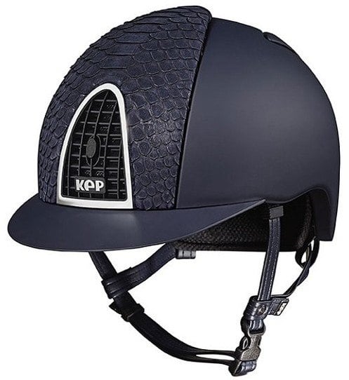 KEP Cromo Textile Blue With Blue Python Vent (£574.17 Exc VAT or £689.00 In