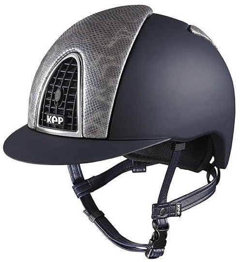 KEP Cromo Textile Black With Tokyo Iceberg Karung Snake Skin Front & Rear V