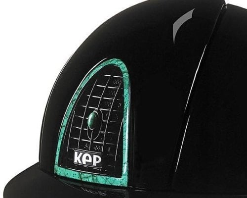 KEP Cromo Polish Black, with rear panel, surround and air vent button in Ma