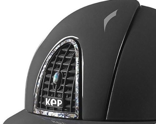 KEP Cromo Polish Grey with Rear Panel, Surround and Vent Button in Abalone