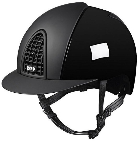 KEP Cromo Polish Black with Textile Black Front and Rear Panels (£433.33 Ex