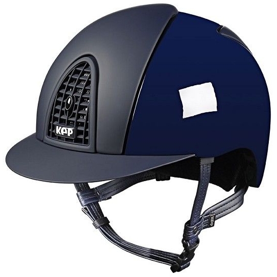 KEP Cromo Polish Blue with Textile Blue Front and Rear Panels (£433.33 Exc