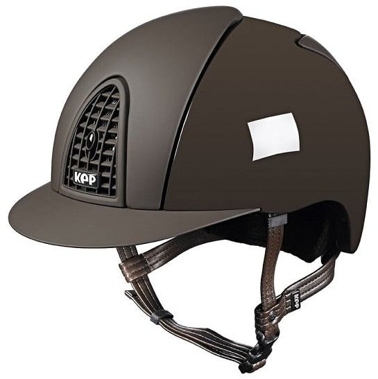 KEP Cromo Polish Brown with Textile Brown Front and Rear Panels (£433.33 Ex