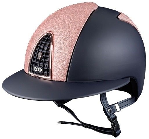 KEP Cromo Textile Blue with Pink Star Glitter Front & Rear Panels (£645.83