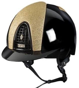 KEP Cromo Polish Black with Gold Star Glitter on the Front and Rear Panels (£725.00 Exc VAT or £870.00 Inc VAT)