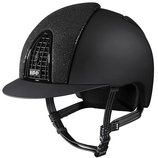 KEP Cromo Textile Black with Black Glitter Front and Back Panels (£657.50 E