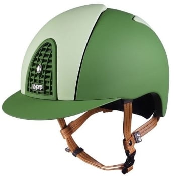 KEP Cromo Textile Green with Light Green Front and Rear Panels (£482.50 Exc VAT or £579.00 Exc VAT)